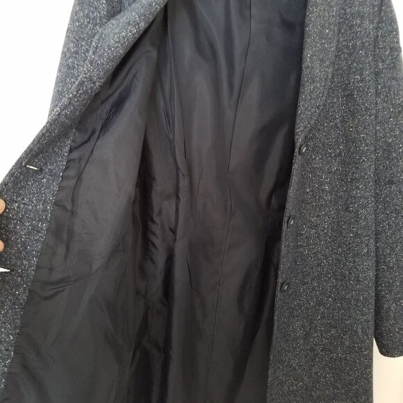 Bonnie & Norma Jacket with Pockets Wool Silk - Picture 7 of 11